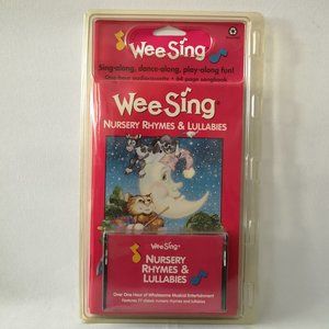 Vintage Wee Sing Nursery Rhymes & Lullabies in Original Package Cassette & Book